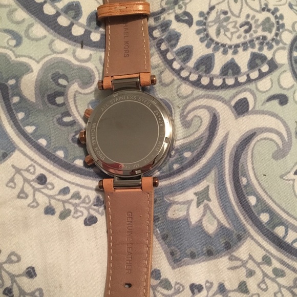 Rose Gold Michael Kors Watch